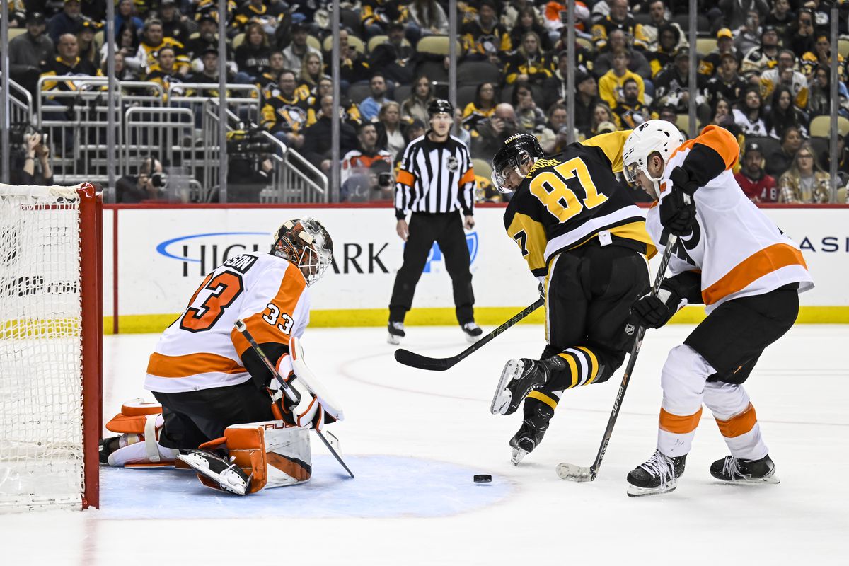 NHL: APR 02 Flyers at Penguins