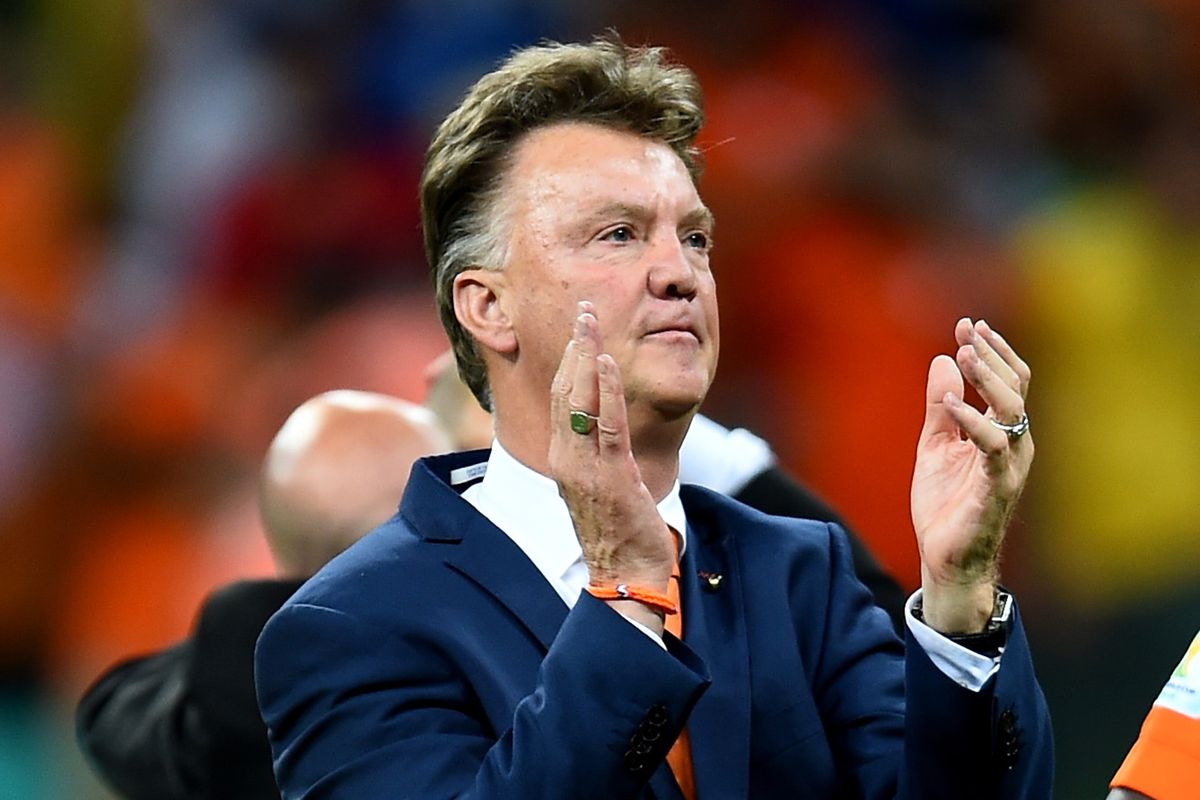 As such peerless talents deserve adulation, Louis van Gaal has started to clap for himself before others inevitably join him in doing so.