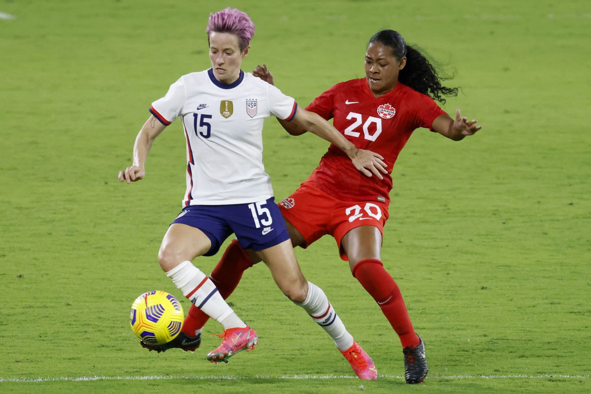 Soccer: She Believes Cup Women’s Soccer-Canada at USA