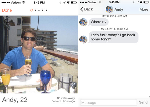 andy profile