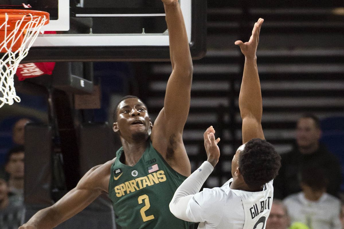 NCAA Basketball: Connecticut at Michigan State
