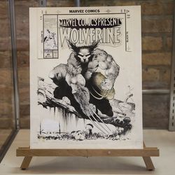 Marvel’s #85 Cover Wolverine is expected to go for about $35,000. | Ashlee Rezin/Sun-Times