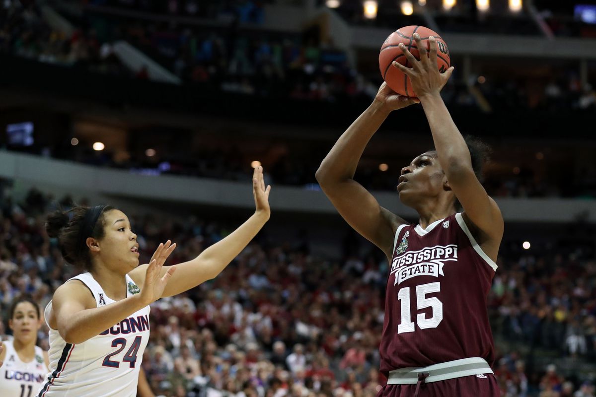 NCAA Womens Basketball: Women's Final Four-Mississippi State vs Connecticut