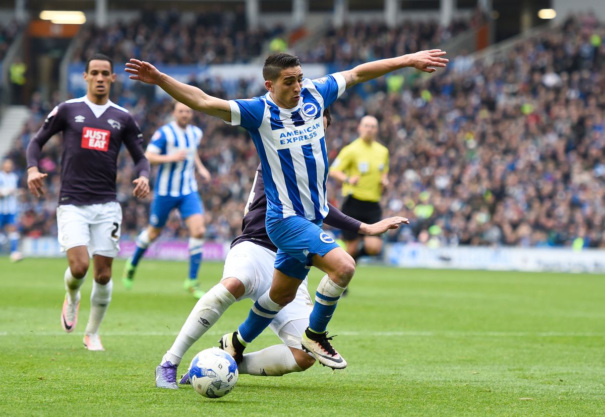 Brighton and Hove Albion v Derby County - Sky Bet Championship