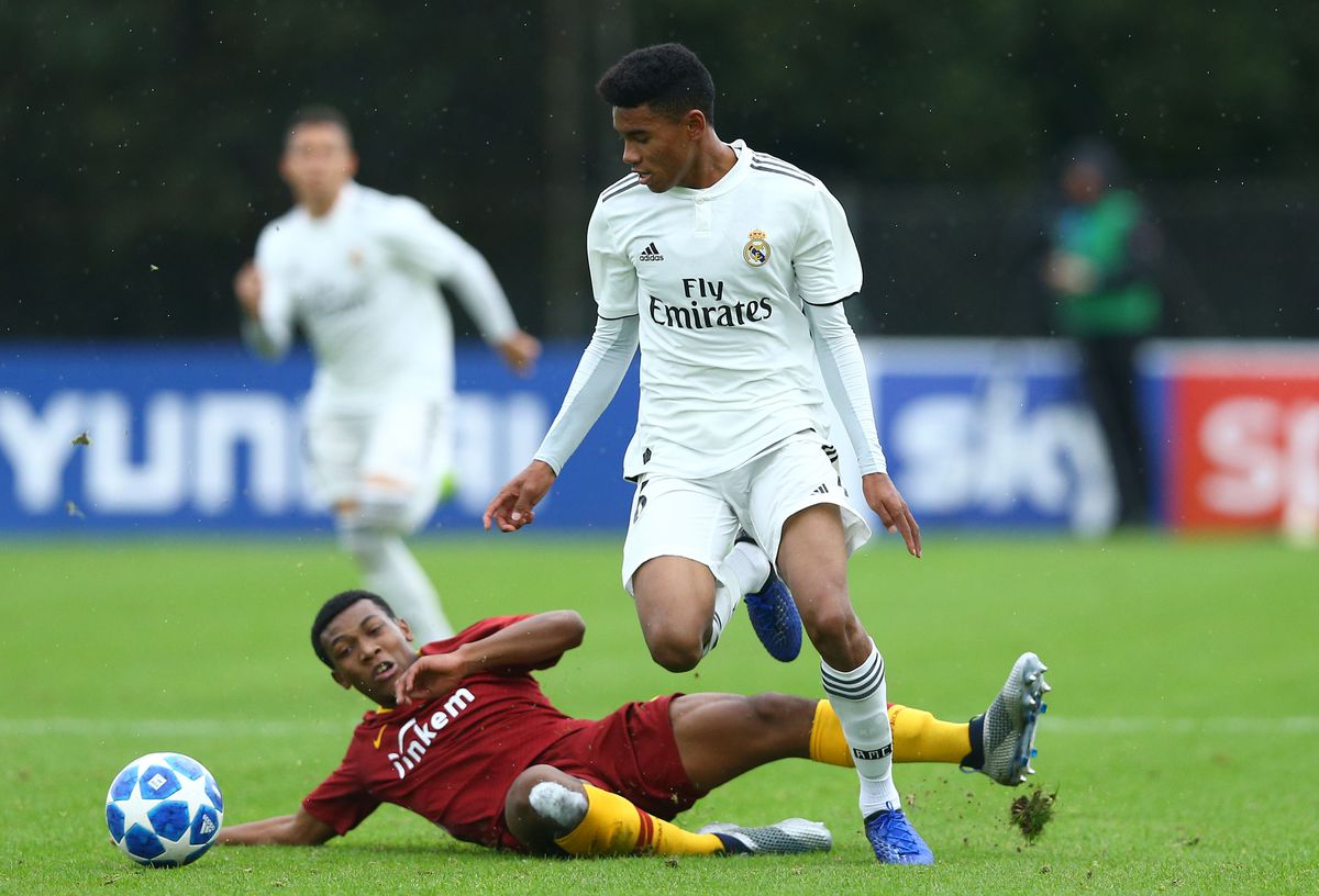 AS Roma - FC Real Madrid: UEFA Youth League Group G