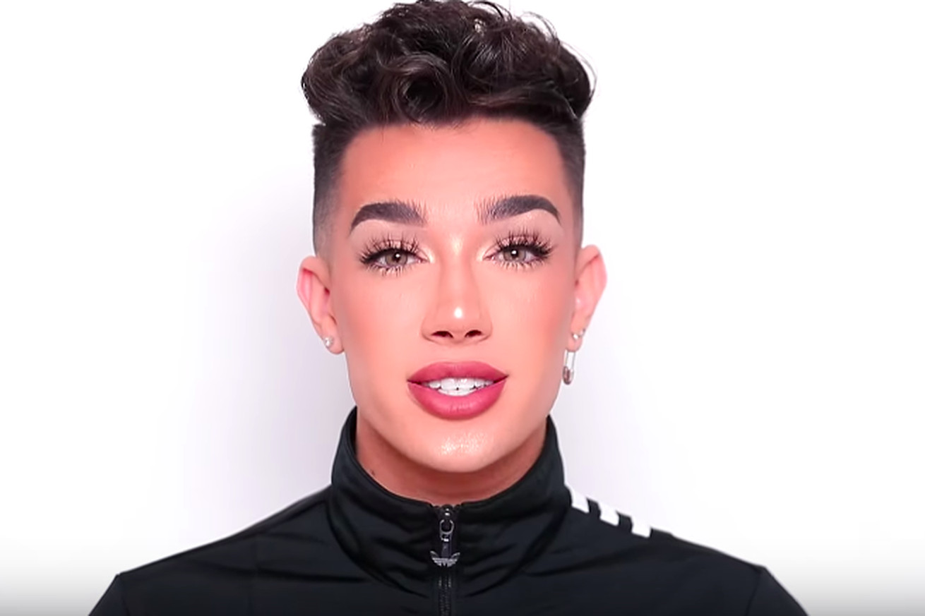 James Charles in his own follow up video.