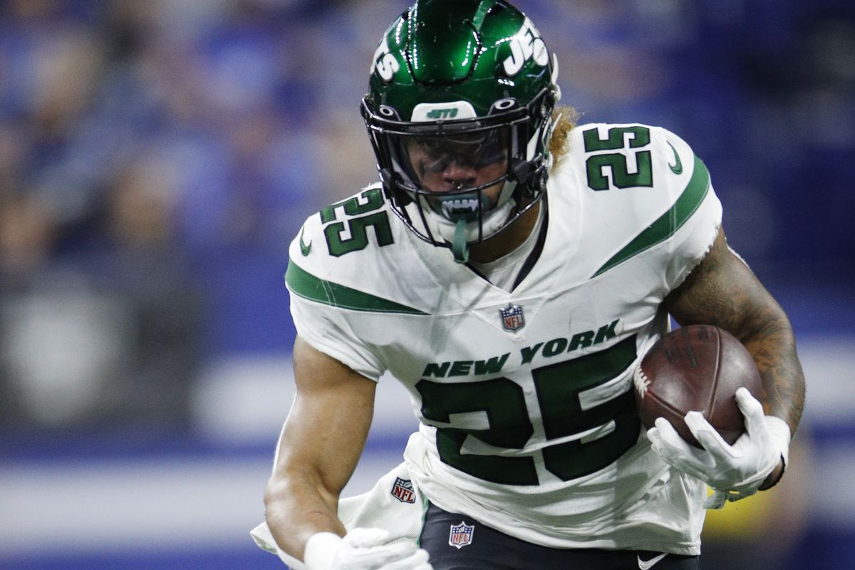 Ty Johnson fantasy football start/sit advice: What to do with Jets RB in  Week 11 - DraftKings Nation