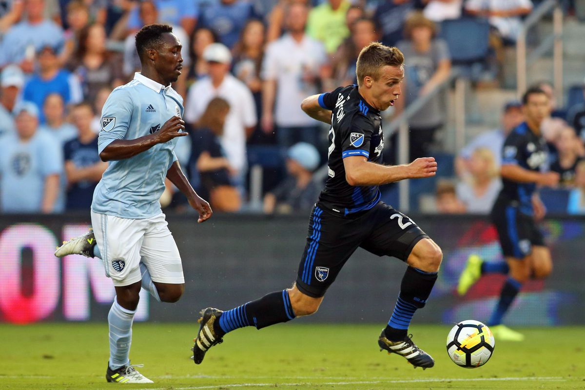 MLS: U.S. Open Cup-San Jose Earthquakes at Sporting KC