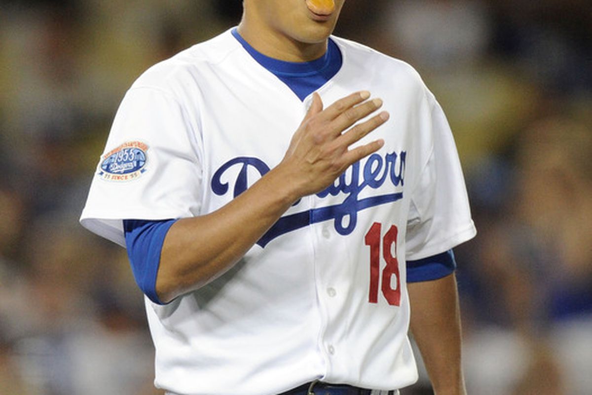 Hiroki Kuroda hopes to taste a victory tonight against the Rockies, for the first time in his career.