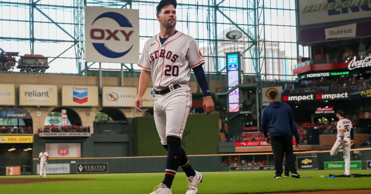 Now is the time for the Astros to give Chas McCormick a trial run in center field