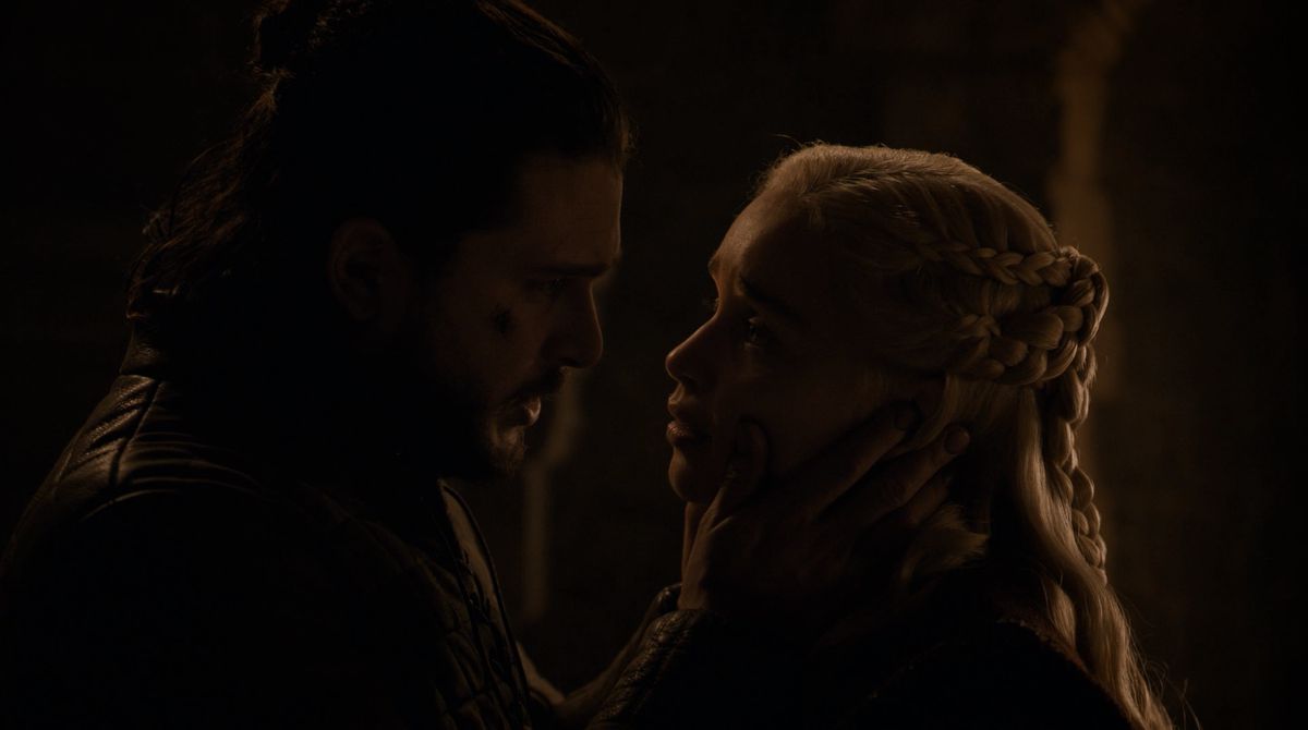 Game of Thrones S08E04 Dany and Jon 