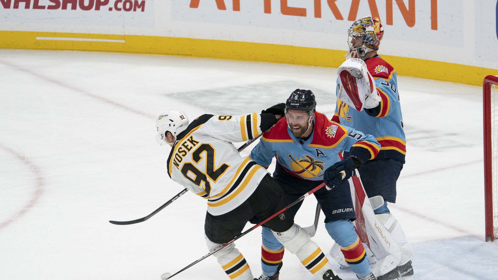 NHL: NOV 23 Bruins at Panthers