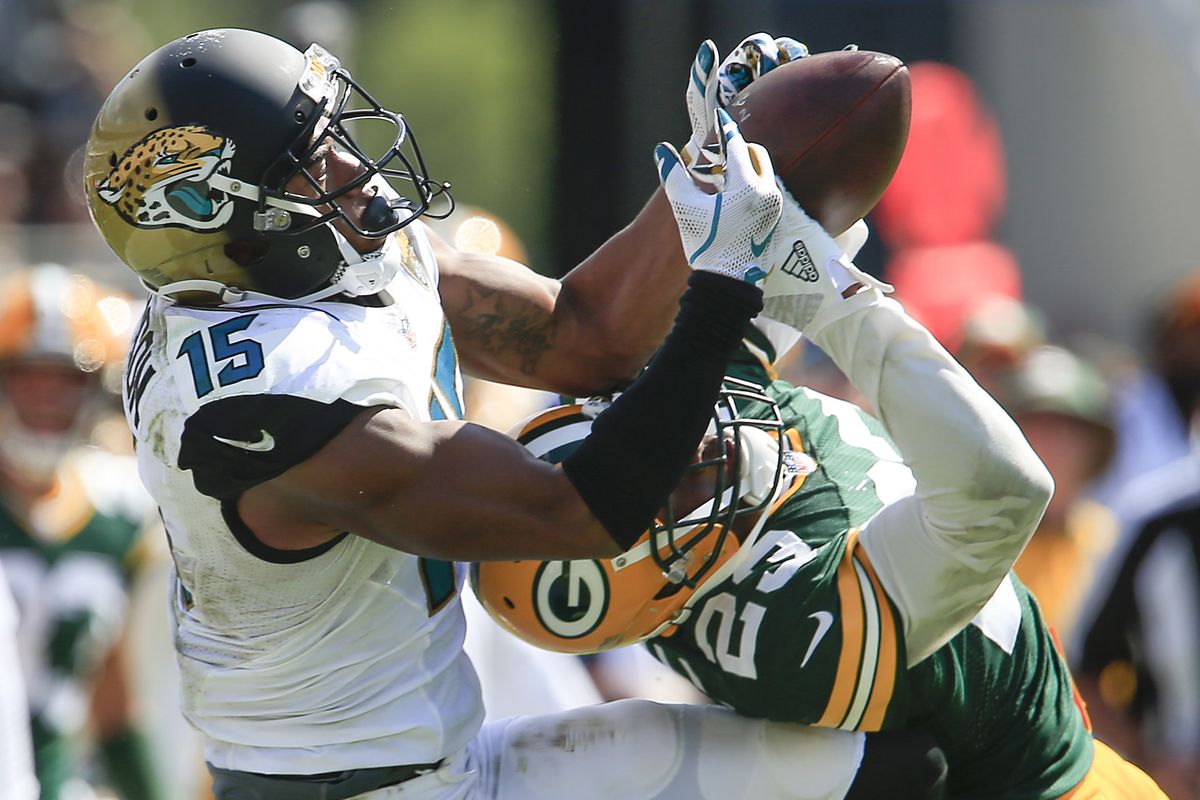 NFL: Green Bay Packers at Jacksonville Jaguars