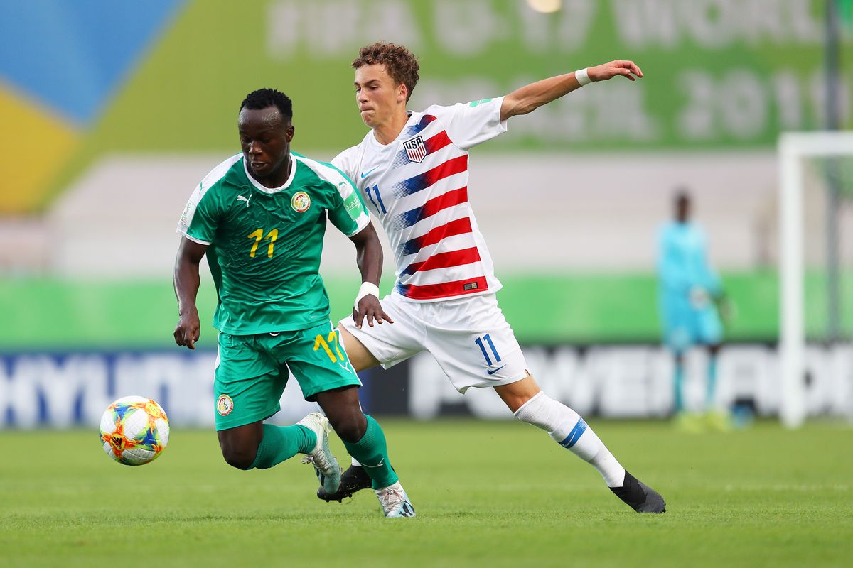 USA v Senegal - FIFA U-17 World Cup Brazil 2019