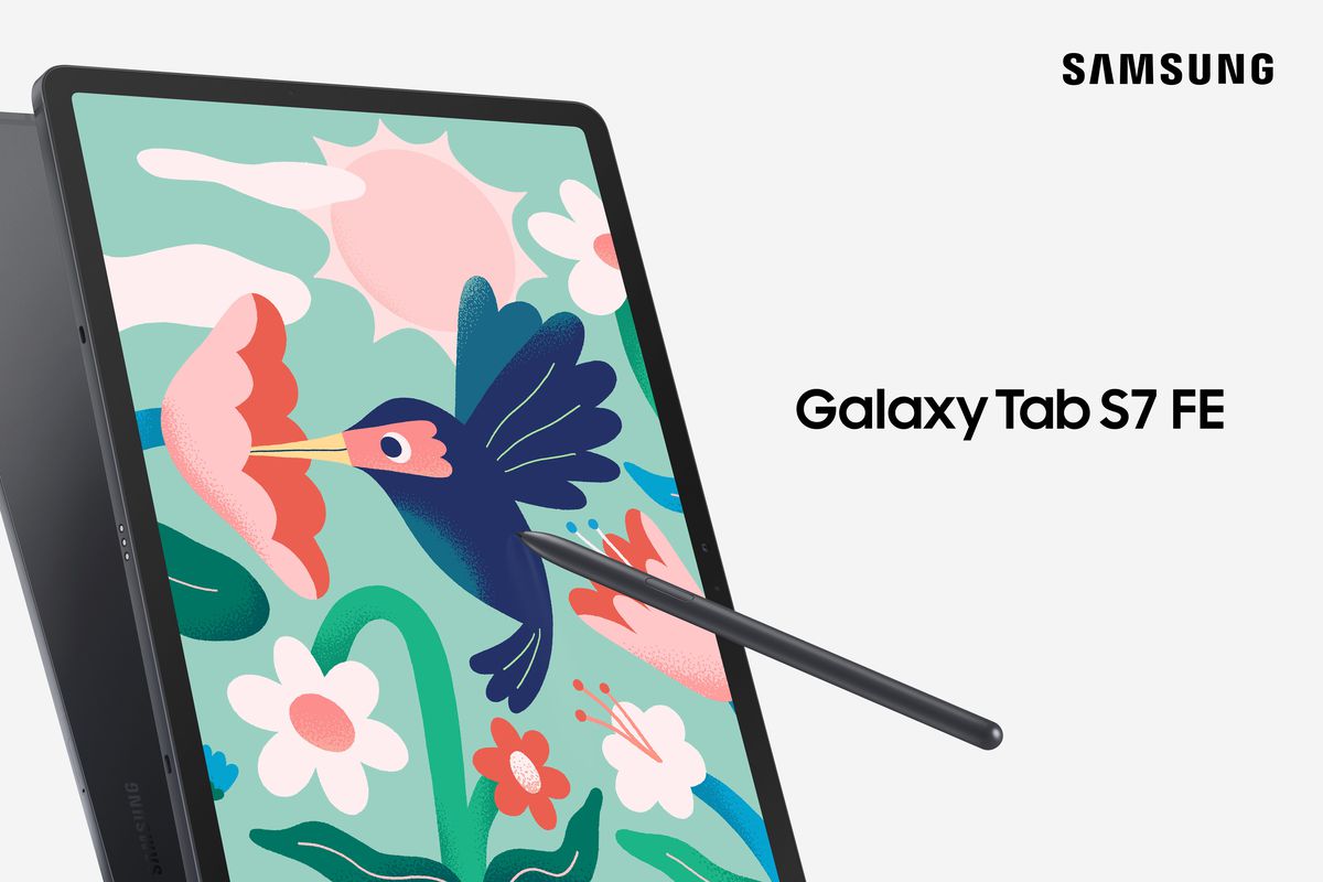 gezagvoerder nakomelingen interieur Samsung's stripped down Tab S7 FE comes to the US starting at $529 - The  Verge