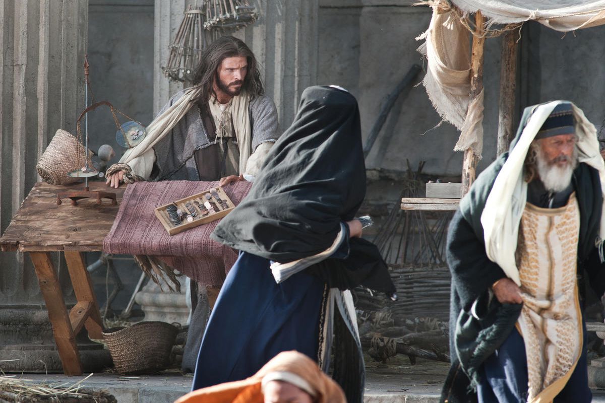 When Jesus purged the temple at Jerusalem - Deseret News