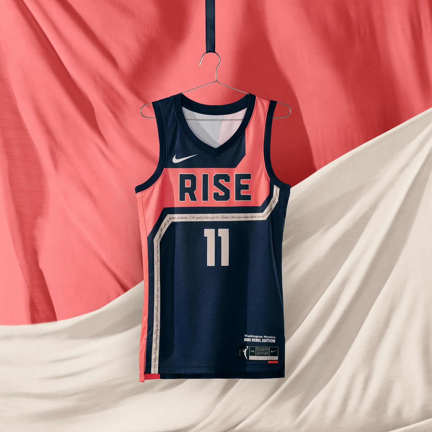 The WNBA released its best jerseys ever for the 2021 season 