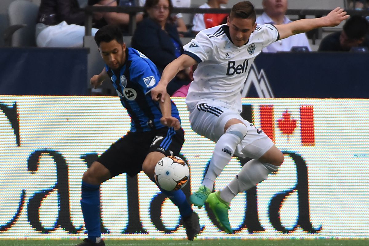 MLS: Canadian Championship-Montreal Impact at Vancouver Whitecaps FC