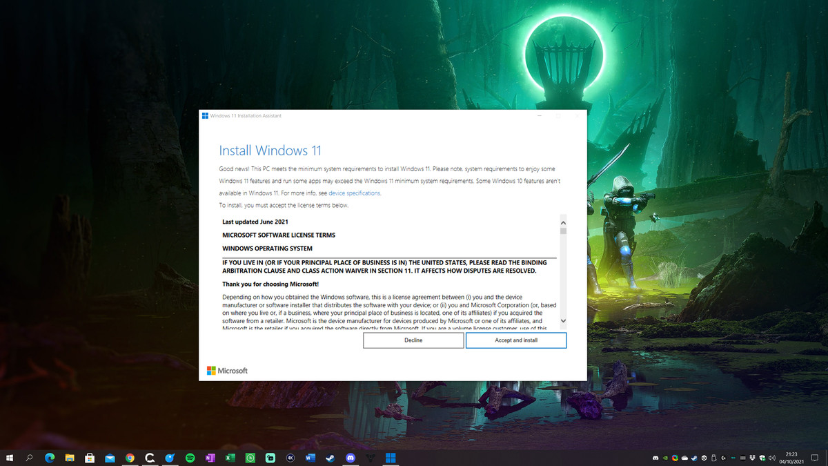 Update windows 11 Windows 11