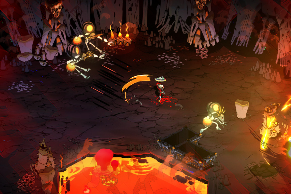 Zagreus fits in Hades, above the Wretched Broker guide