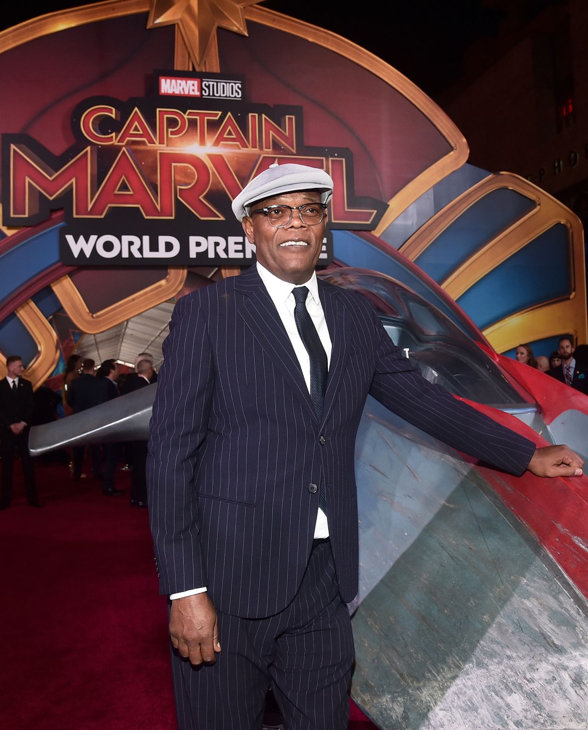 Los Angeles World Premiere Of Marvel Studios’ ‘Captain Marvel’