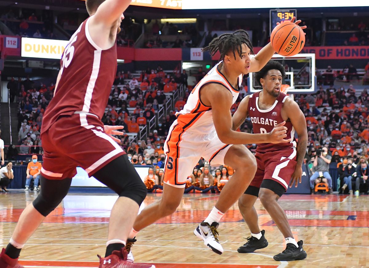 NCAA Basketball: Colgate at Syracuse