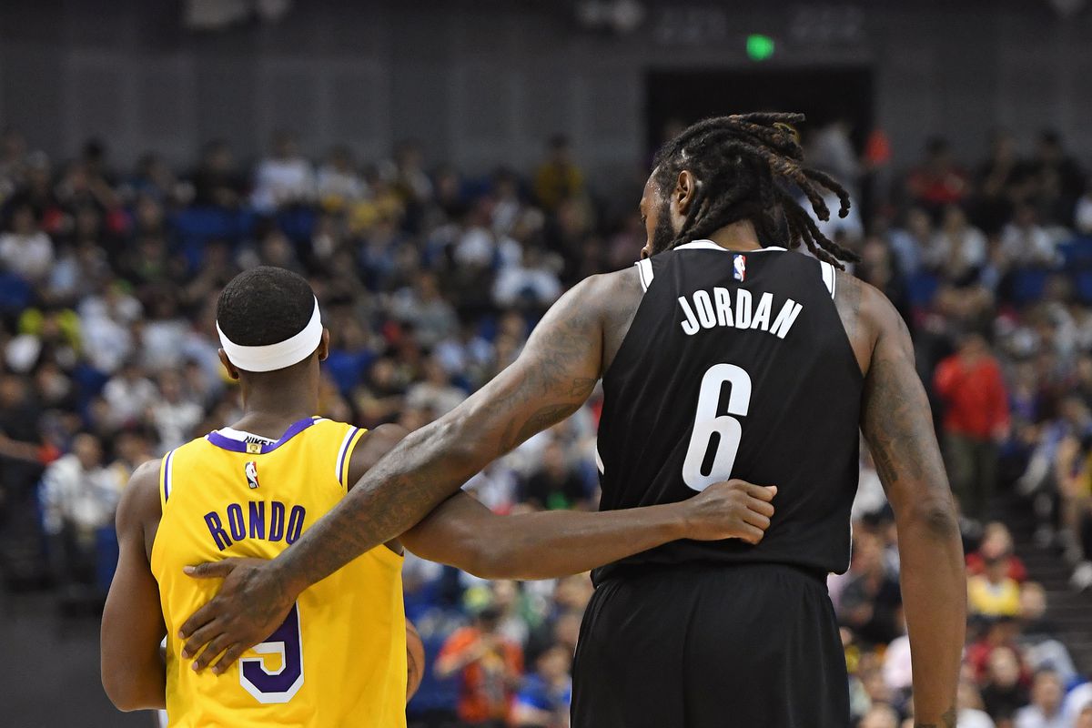 2019 NBA Global Games - Los Angeles Lakers v Brooklyn Nets