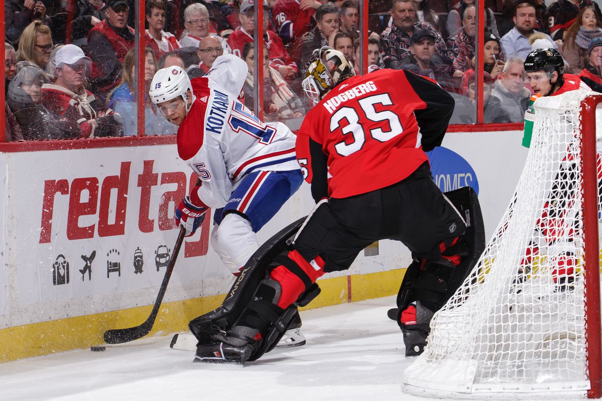 Montreal Canadiens v Ottawa Senators