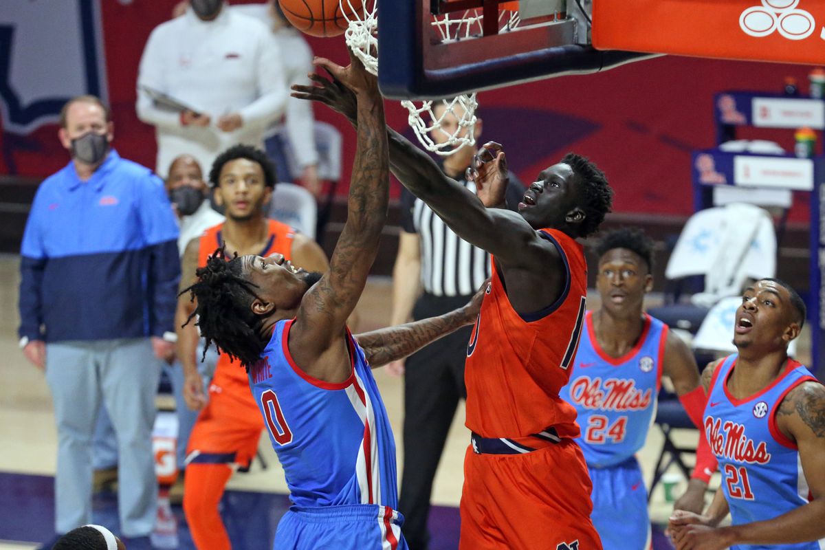 NCAA Basketball: Auburn at Mississippi
