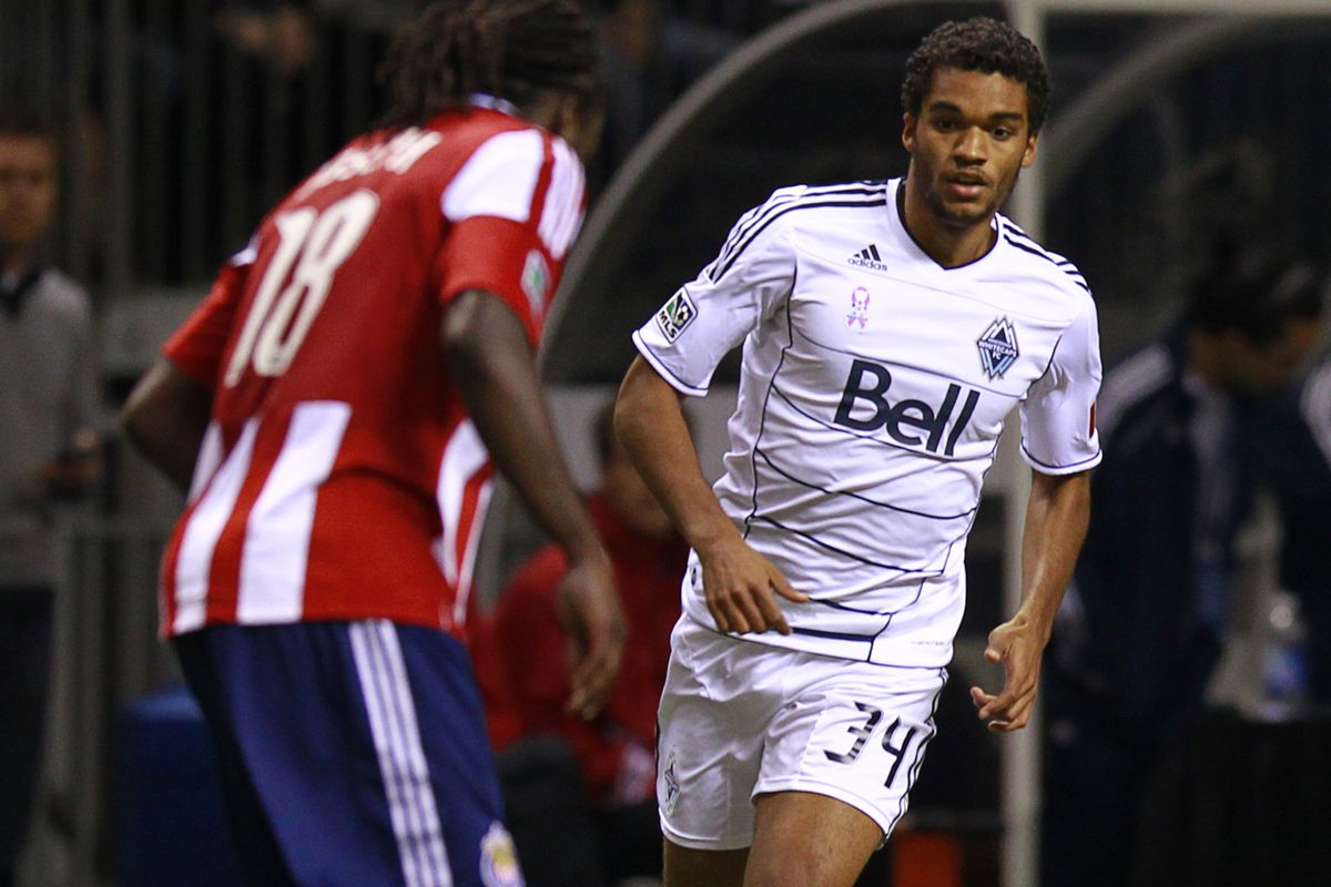 Vancouver Whitecaps' Caleb Clarke is off to a good start in his latest European adventure.