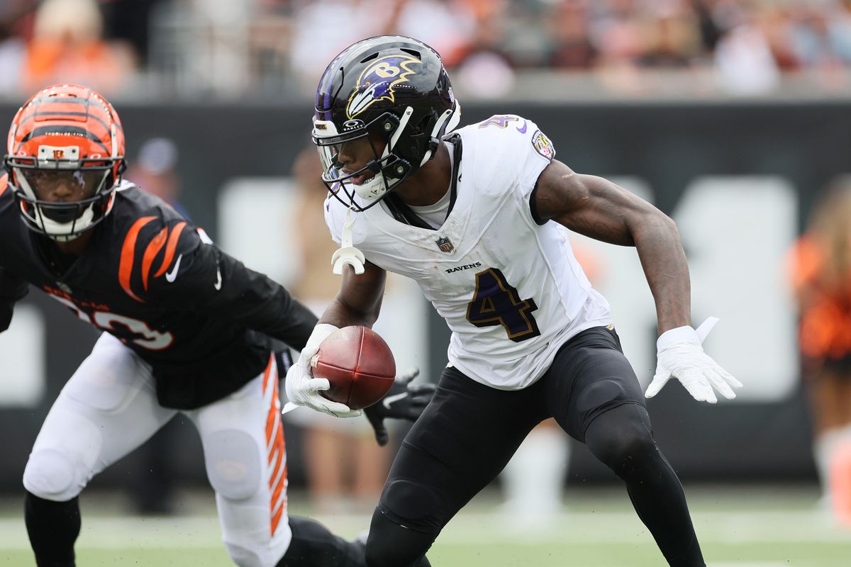 Ravens-Browns: Zay Flowers among 3 players to watch for in this upcoming  AFC North tilt - Dawgs By Nature