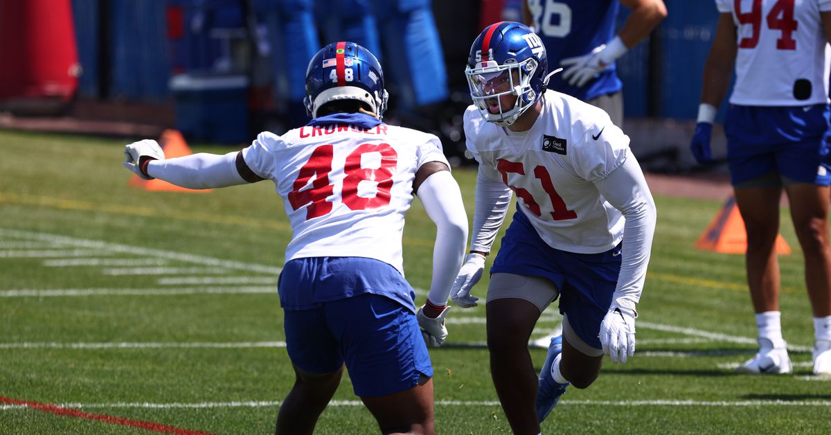 Giants training camp 8/14 – Injuries strike on the last day of open practices