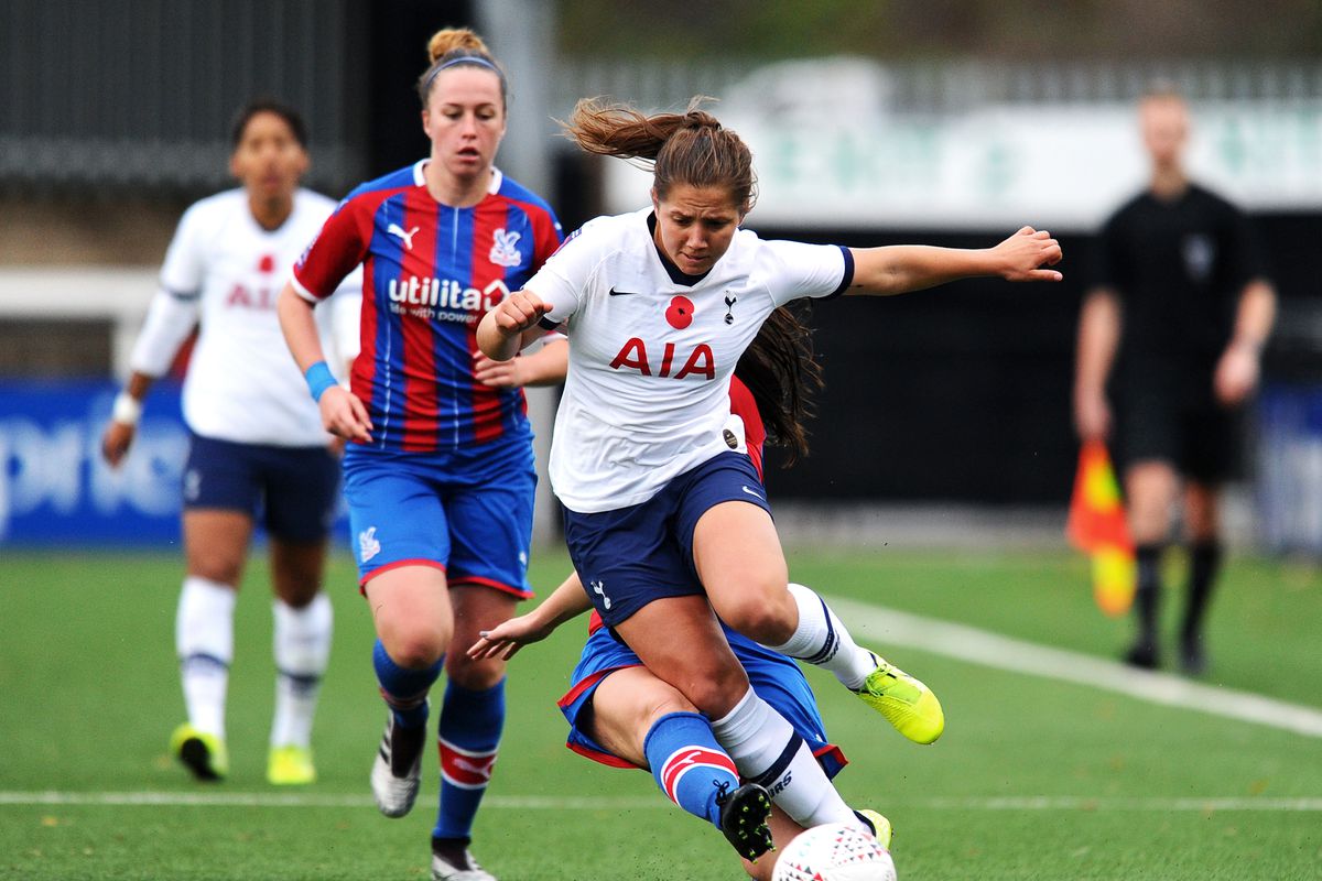 Crystal Palace Women v Tottenham Hotspur Women - FA Women’s Continental League Cup