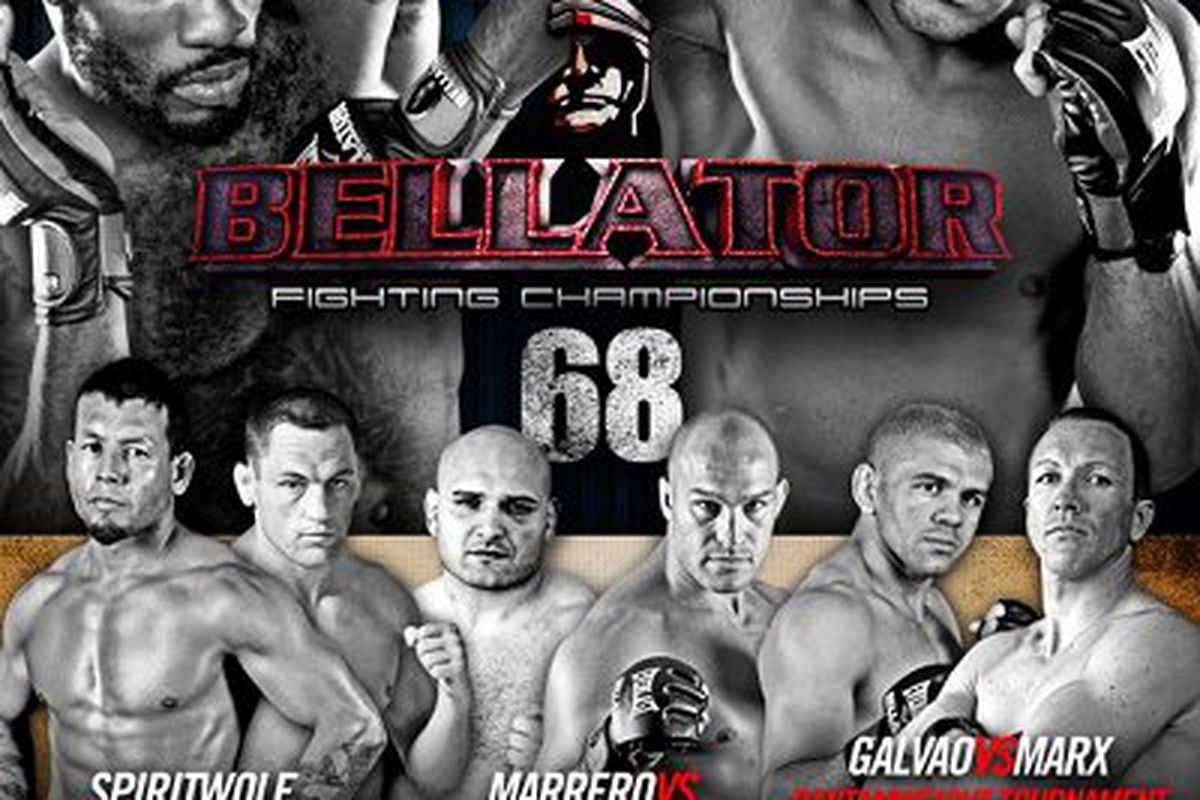 Bellator 68 poster