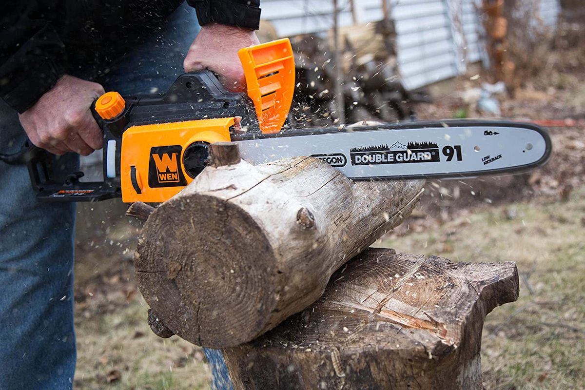 The 5 Best Electric Chainsaws 2021 Review This Old House