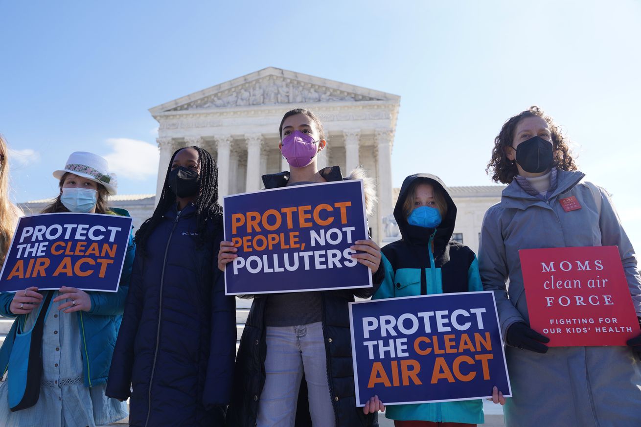Supreme Court Climate Rally: West Virginia v. Environmental Protection Agency