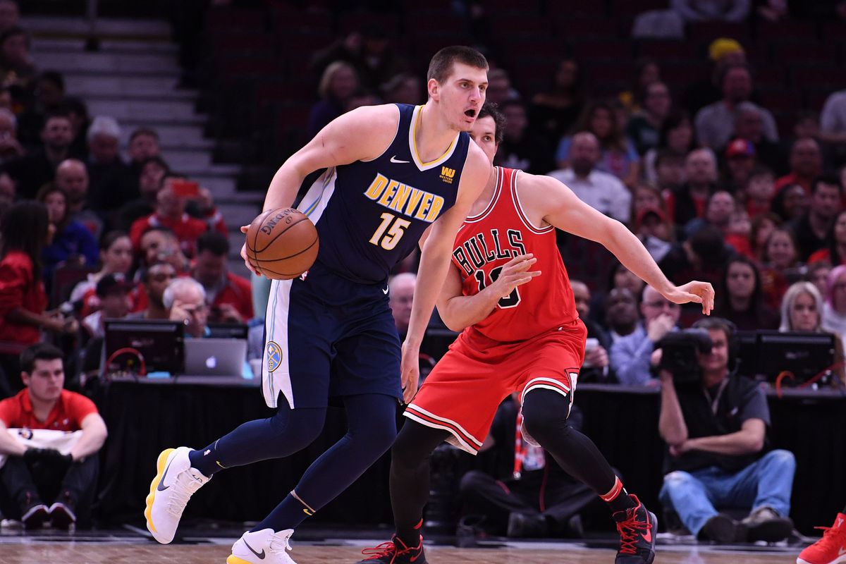 NBA: Denver Nuggets at Chicago Bulls