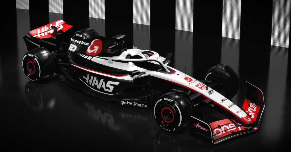 Haas unveil their design for the 2023 F1 season