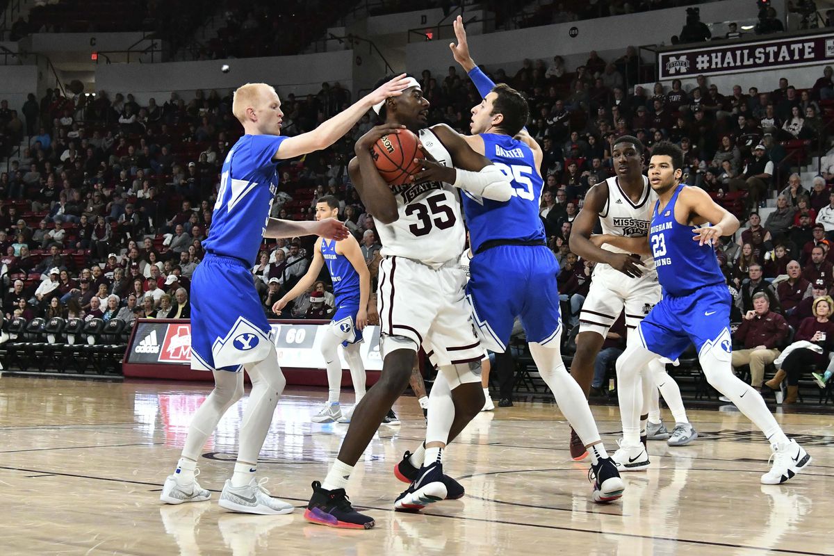NCAA Basketball: Brigham Young at Mississippi State
