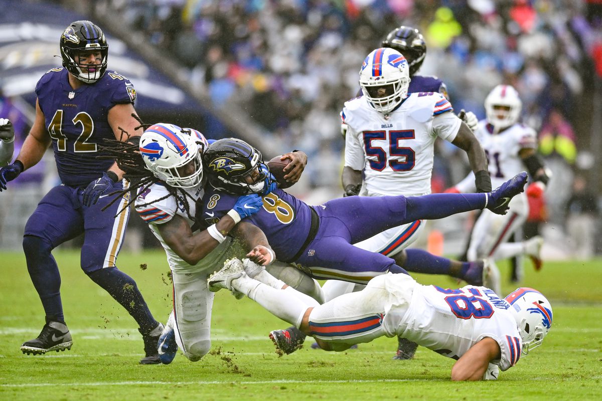 Bills vs. Ravens: Buffalo's defense continues setting records - Buffalo  Rumblings