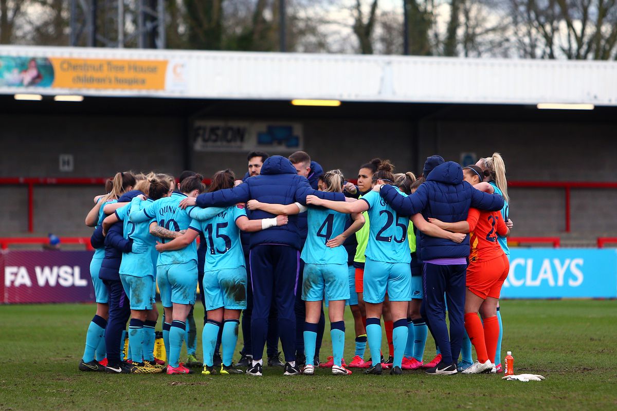 Brighton &amp; Hove Albion v Tottenham Hotspur - Barclays FA Women’s Super League