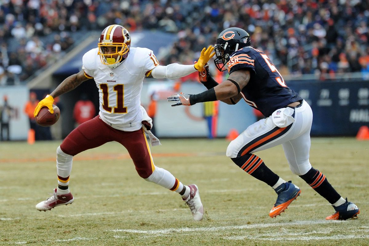 NFL: Washington Redskins at Chicago Bears