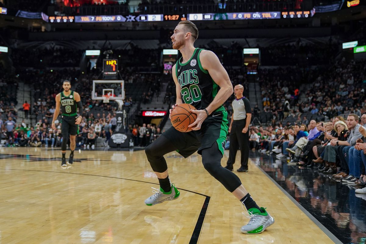 NBA: Boston Celtics at San Antonio Spurs