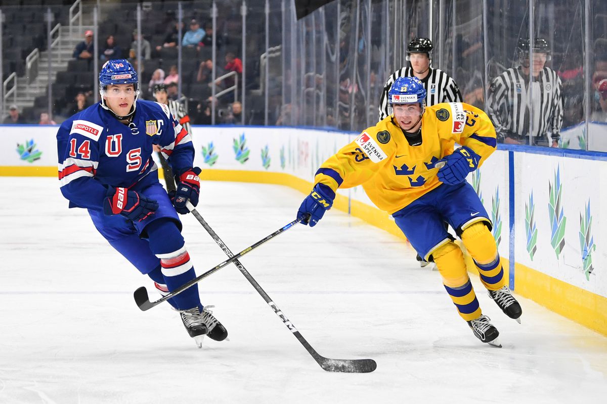 United States v Sweden: Group B - 2022 IIHF World Junior Championship