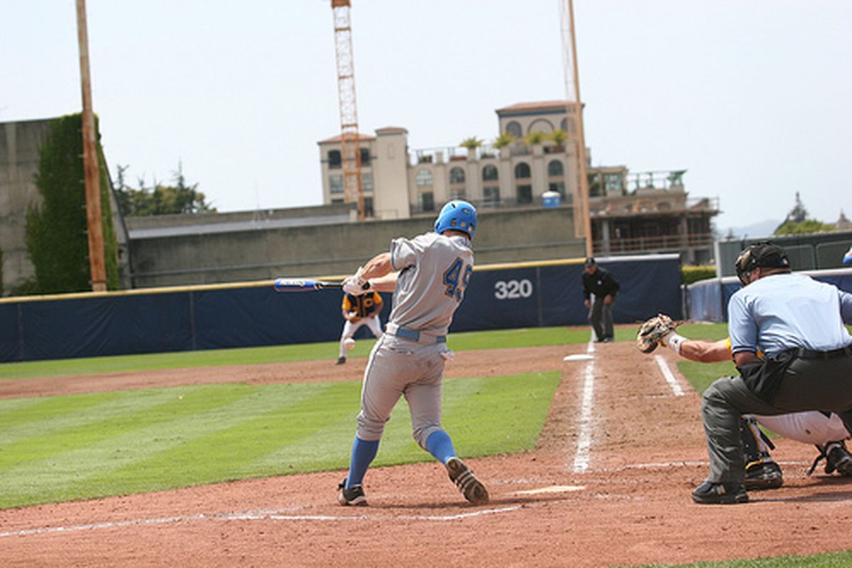 <em>Bruins will need another total team effort from Chris Giovinazzo and rest of his crew. Photo Credit: <a href="http://www.flickr.com/photos/uclabaseball/2664974849/" target="new">UCLA Baseball (flickr)</a></em>