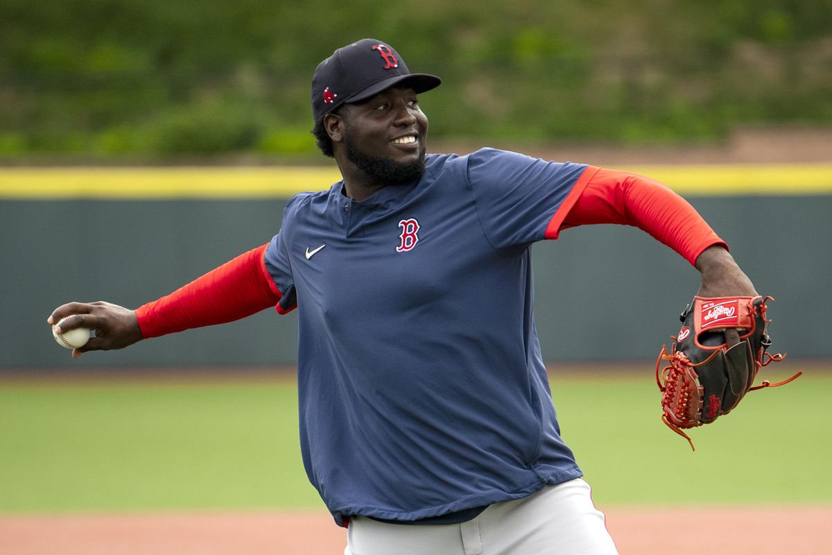 Boston Red Sox Summer Camp Workout