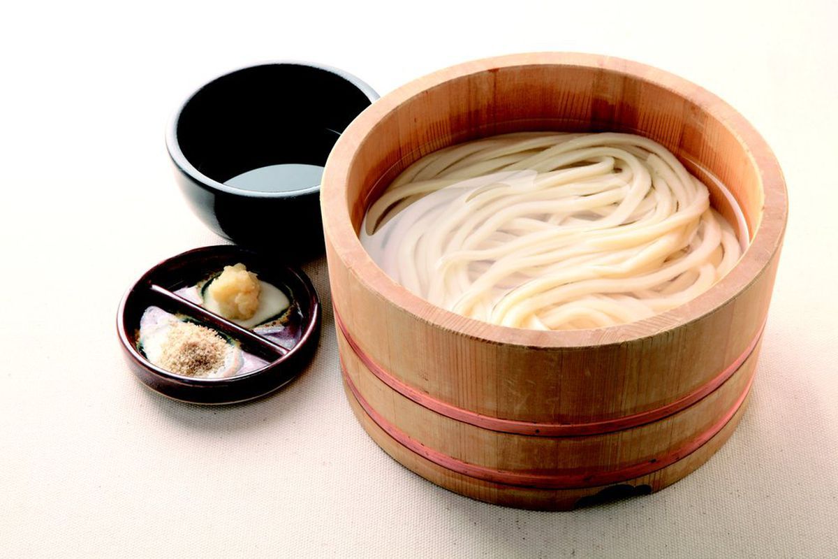Udon at Marugame Udon, which will open a restaurant in Spitalfields
