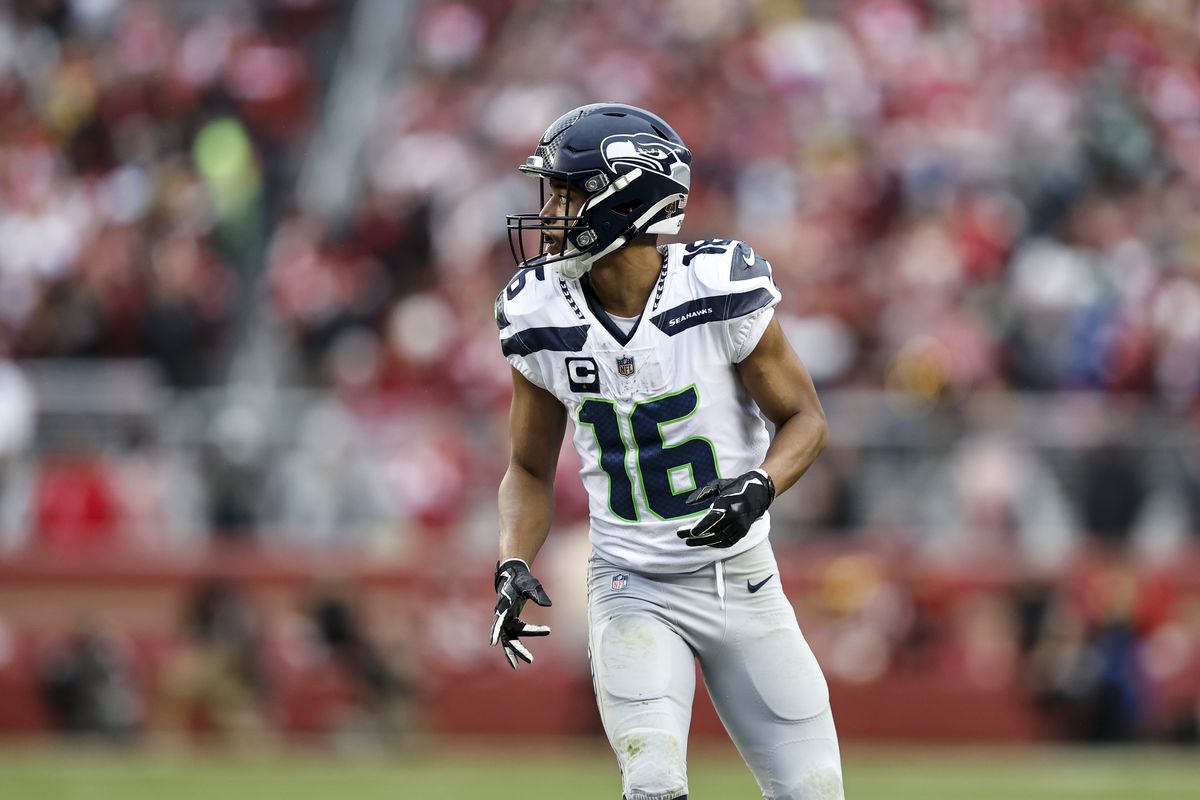 Seattle Seahawks create much-needed cap space by restructuring Tyler  Lockett's contract - Field Gulls