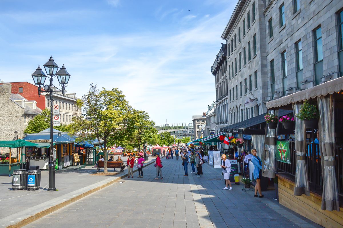 montreal’s old town