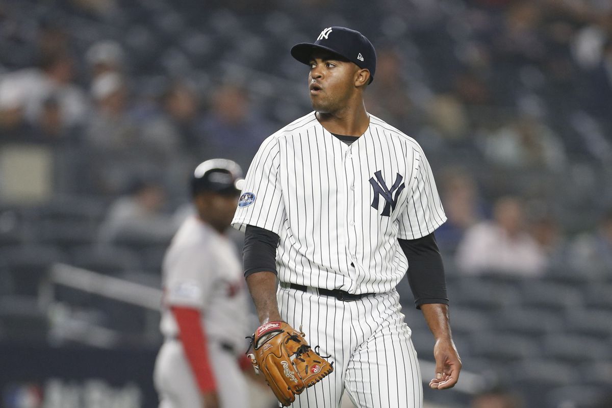 Stephen Tarpley averaged 13.0 strikeouts per nine innings pitched for the Yankees in 2018.